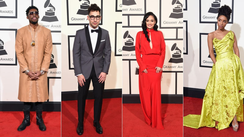 Illustration for article titled Your Complete Guide to All the Looks on the 58th Grammy Awards Red Carpet